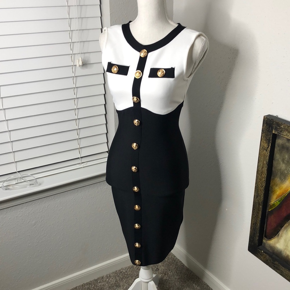 Designer Inspired Dress Size M